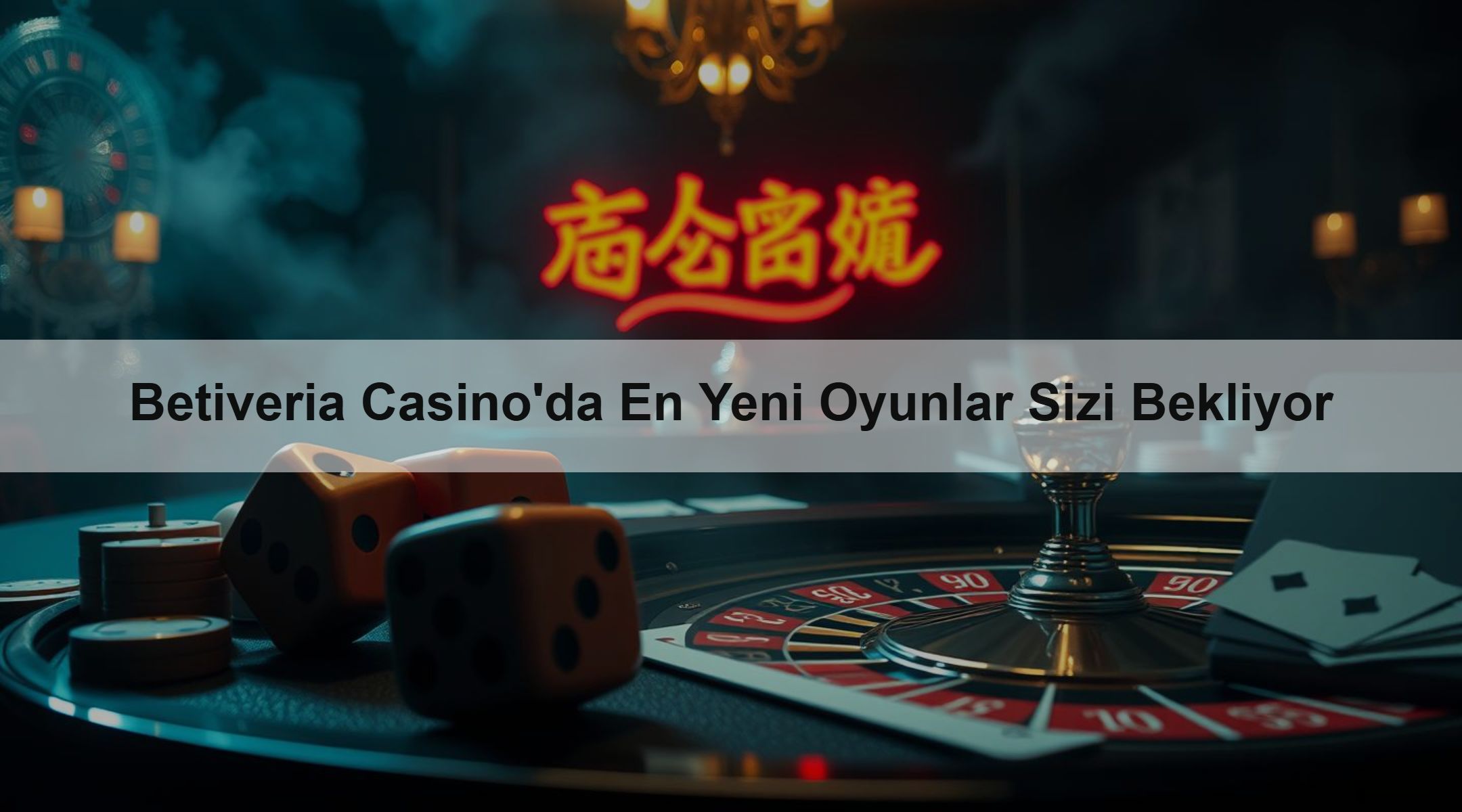 Betiveria Casino'da En Yeni Oyunlar Sizi Bekliyor