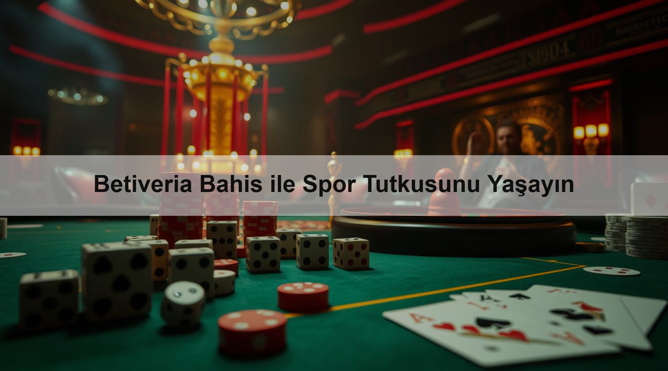 Betiveria Bahis ile Spor Tutkusunu Yaşayın