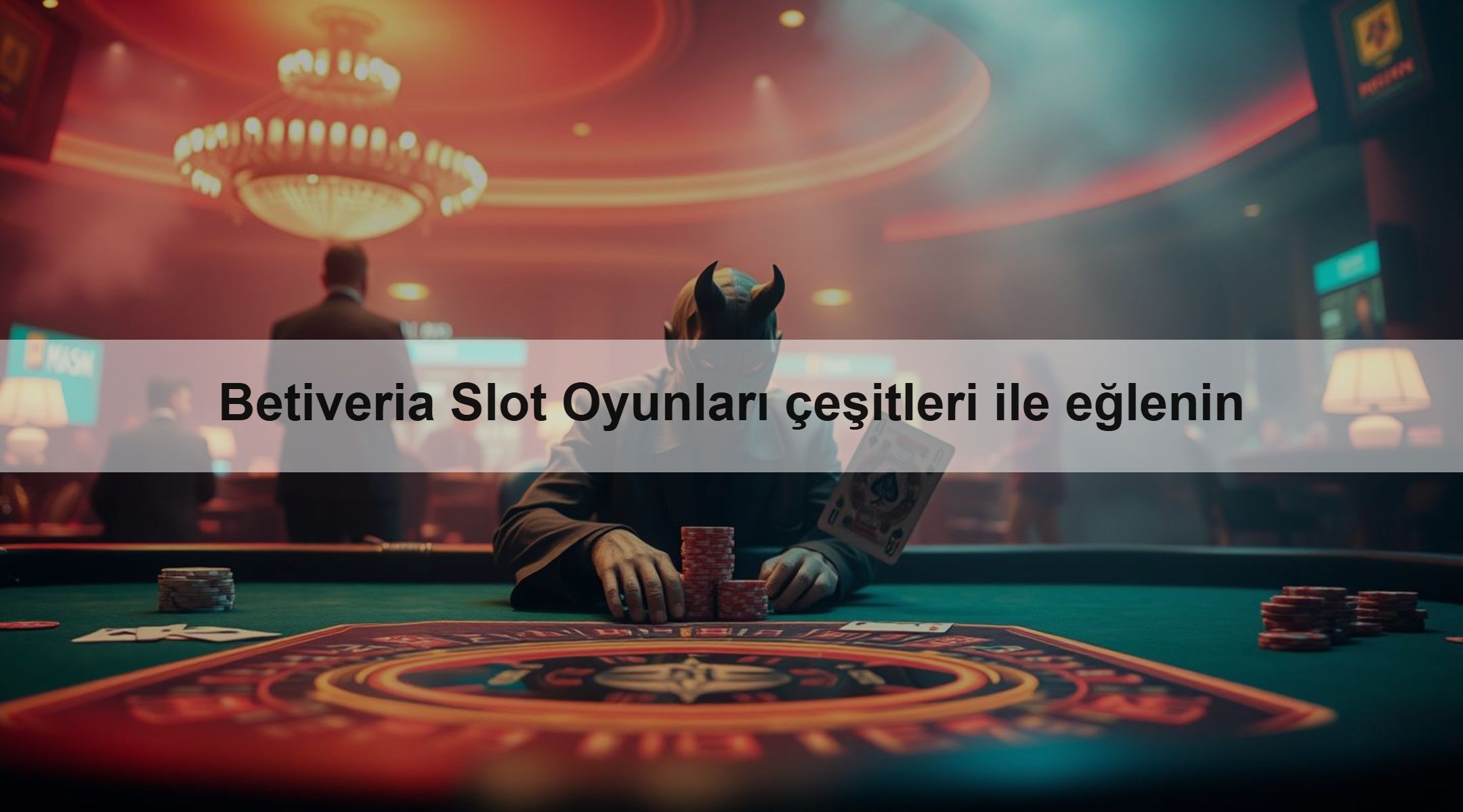 Betiveria Slot Oyunları çeşitleri ile eğlenin