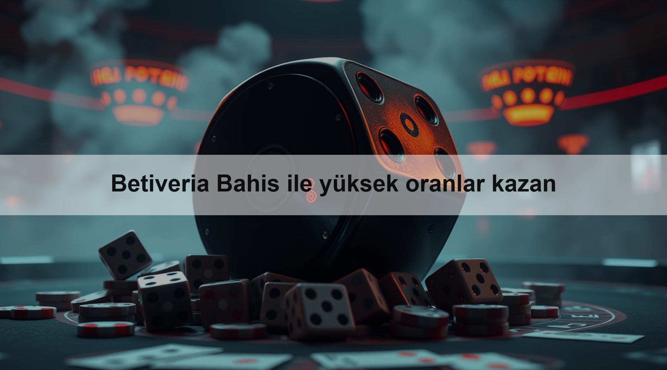 Betiveria Bahis ile yüksek oranlar kazan