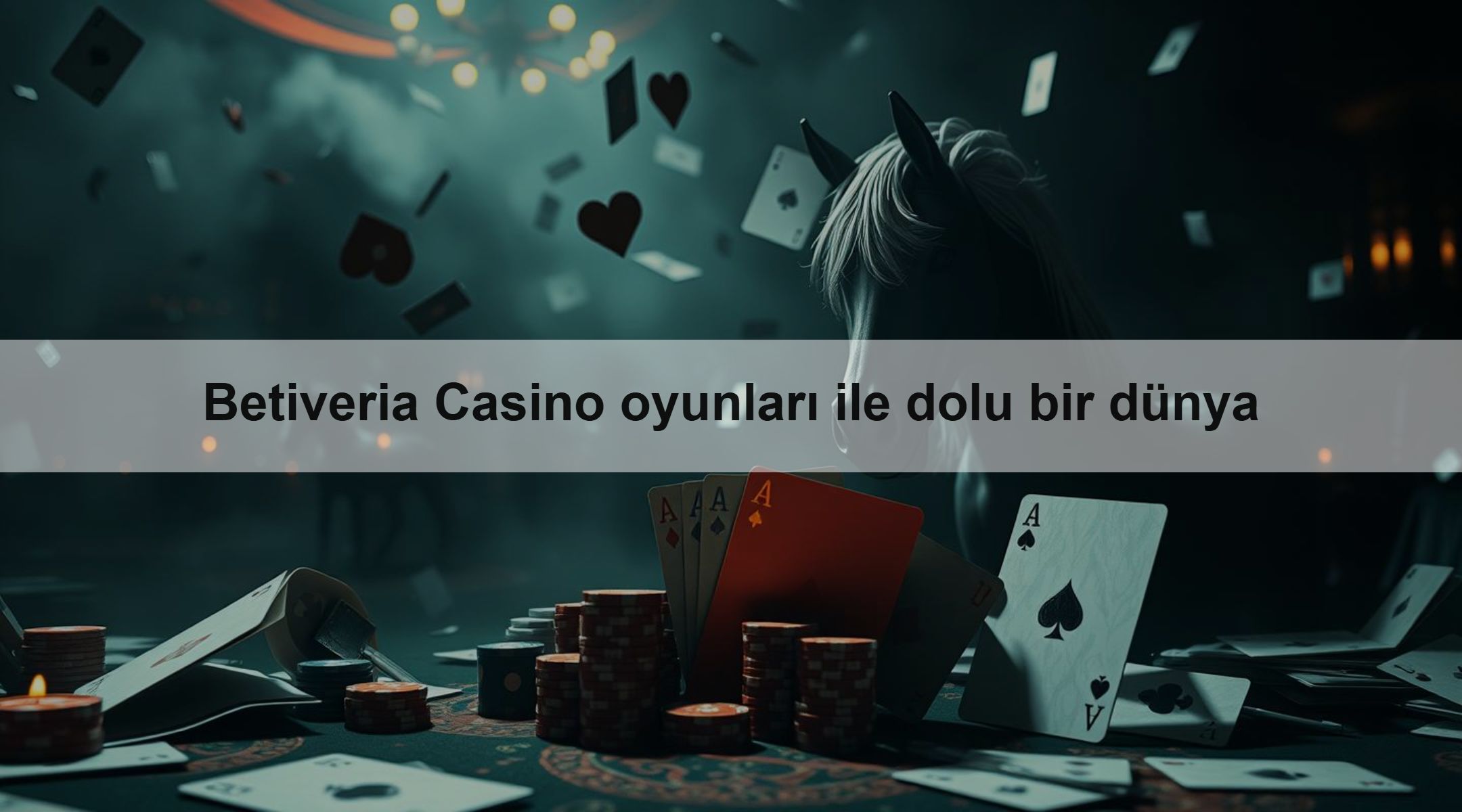 Betiveria Casino oyunları ile dolu bir dünya