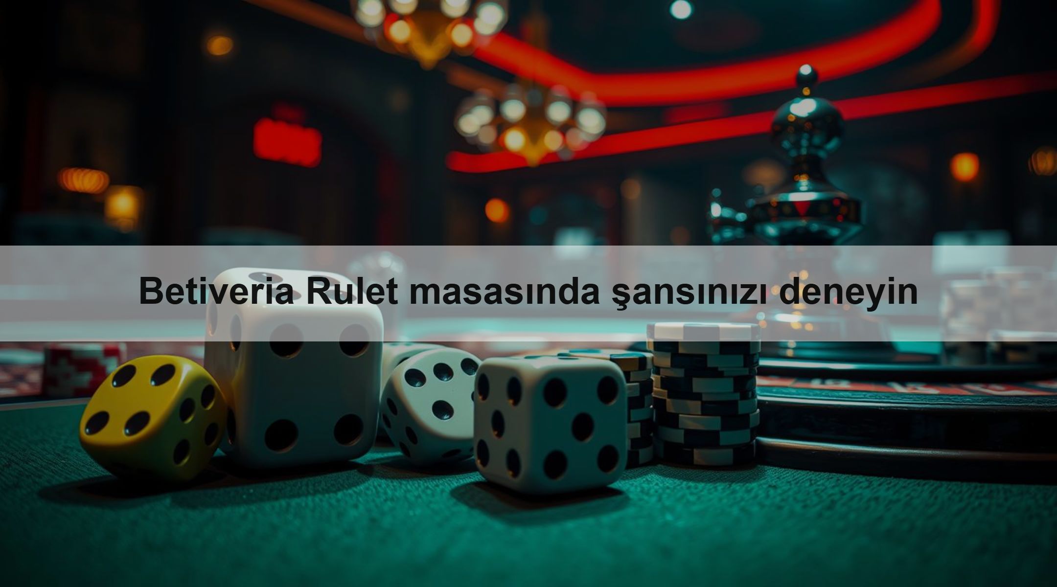 Betiveria Rulet masasında şansınızı deneyin